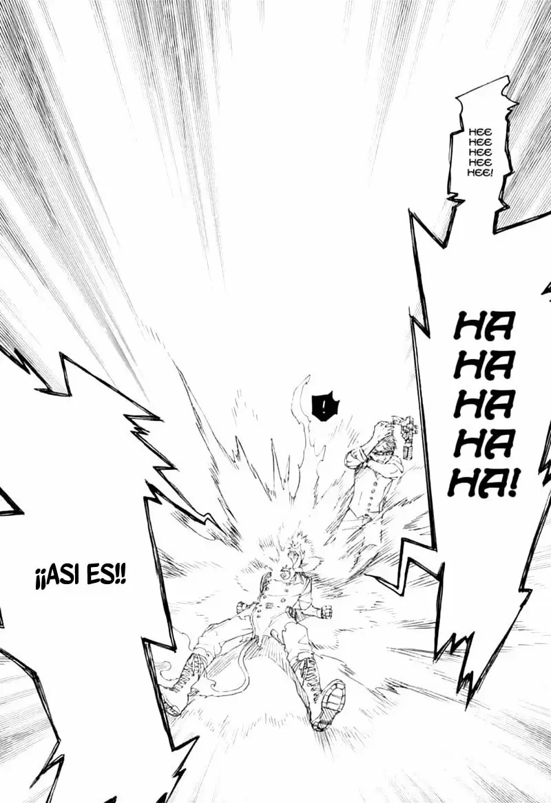 Ao no Exorcist capítulo 123, página 33