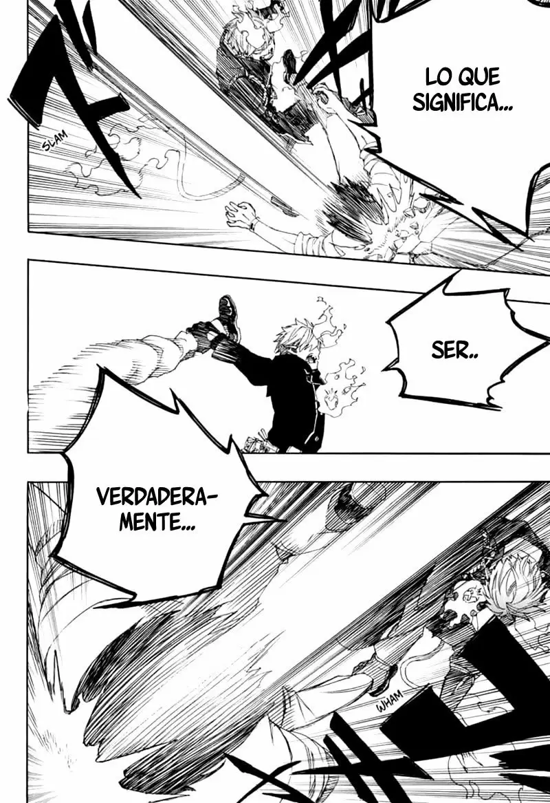 Ao no Exorcist capítulo 123, página 35