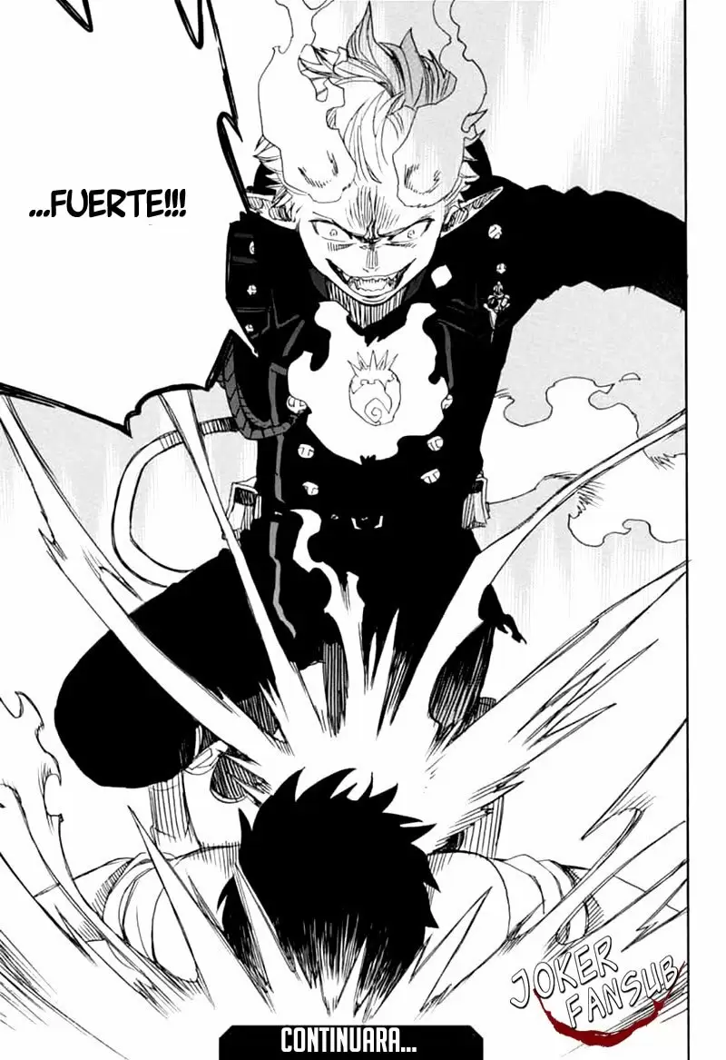 Ao no Exorcist capítulo 123, página 36