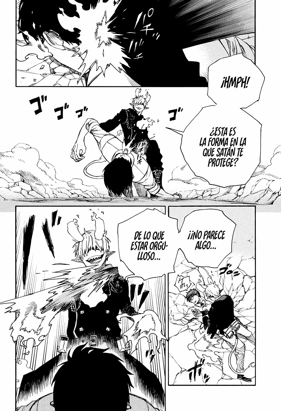 Ao no Exorcist capítulo 124, página 4
