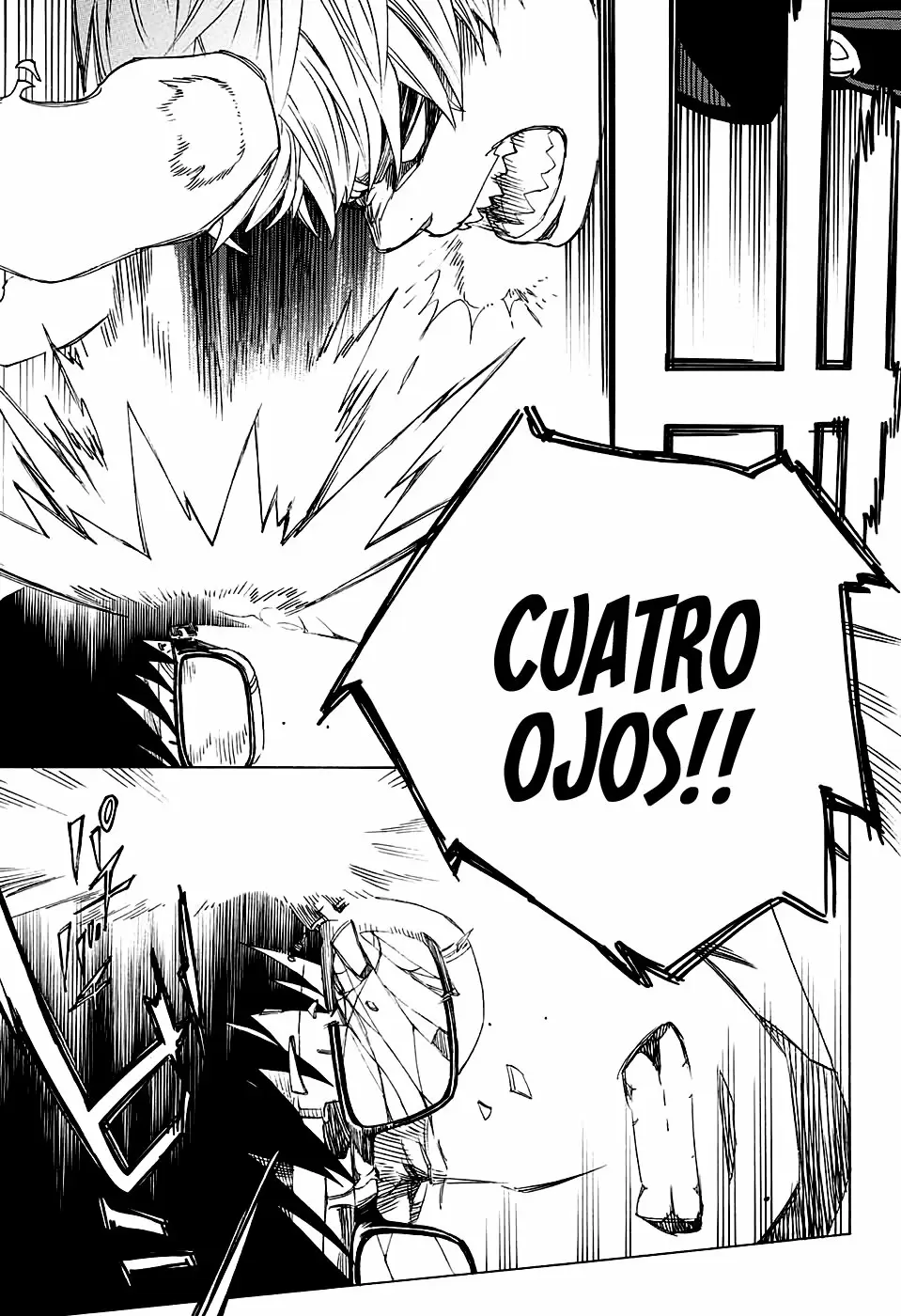 Ao no Exorcist capítulo 124, página 5