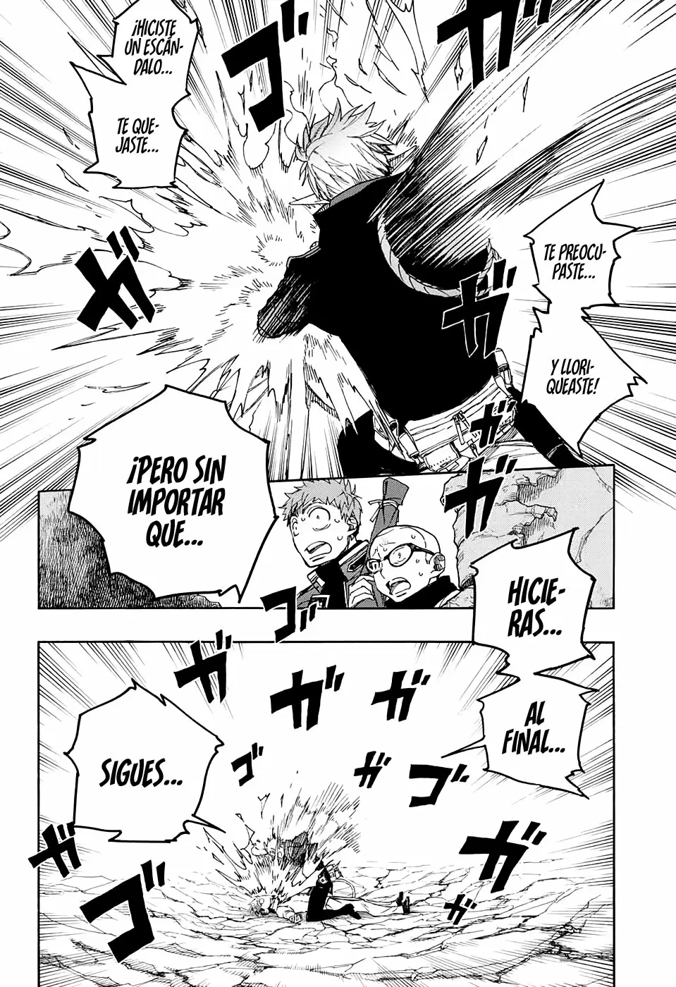 Ao no Exorcist capítulo 124, página 6