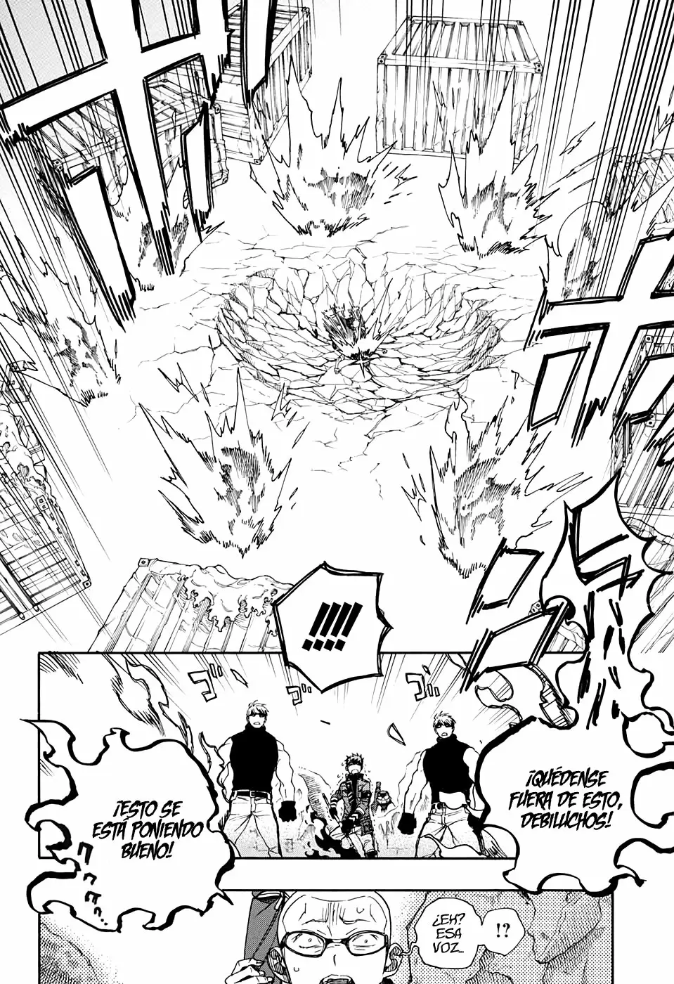 Ao no Exorcist capítulo 124, página 10