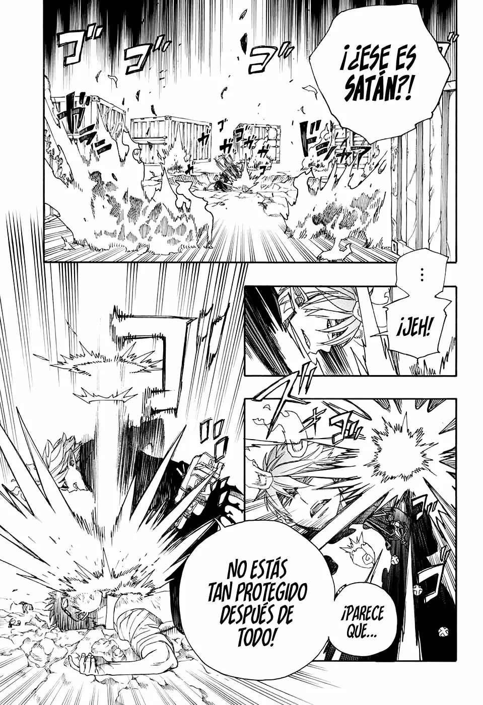 Ao no Exorcist capítulo 124, página 11