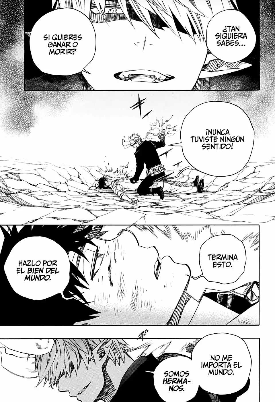 Ao no Exorcist capítulo 124, página 13