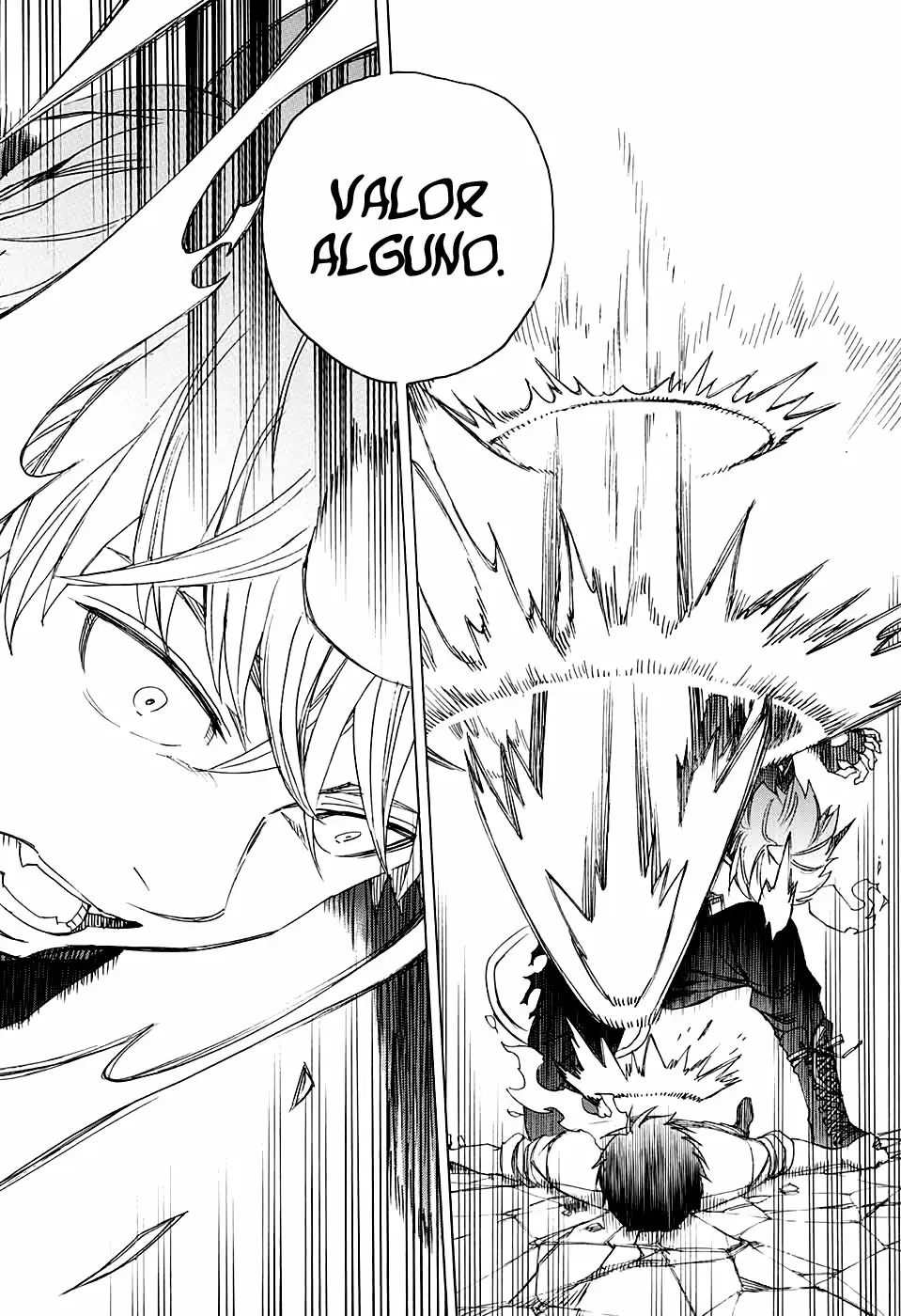 Ao no Exorcist capítulo 124, página 16