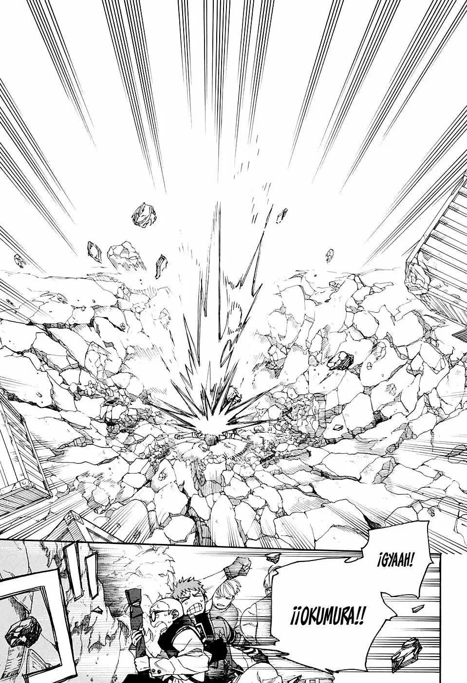 Ao no Exorcist capítulo 124, página 17