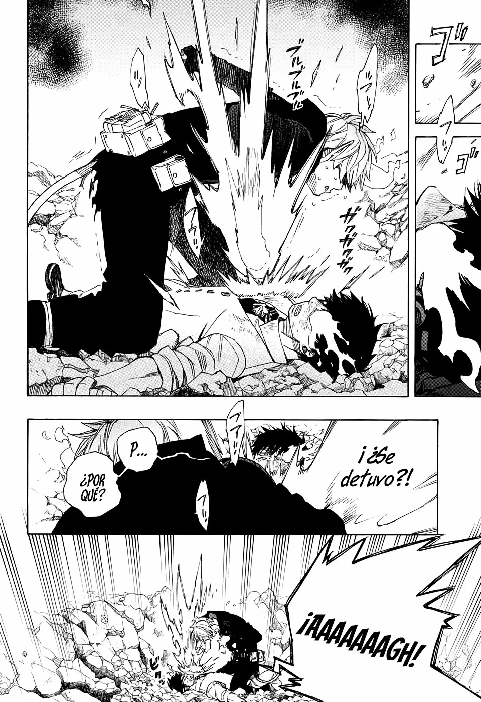 Ao no Exorcist capítulo 124, página 18