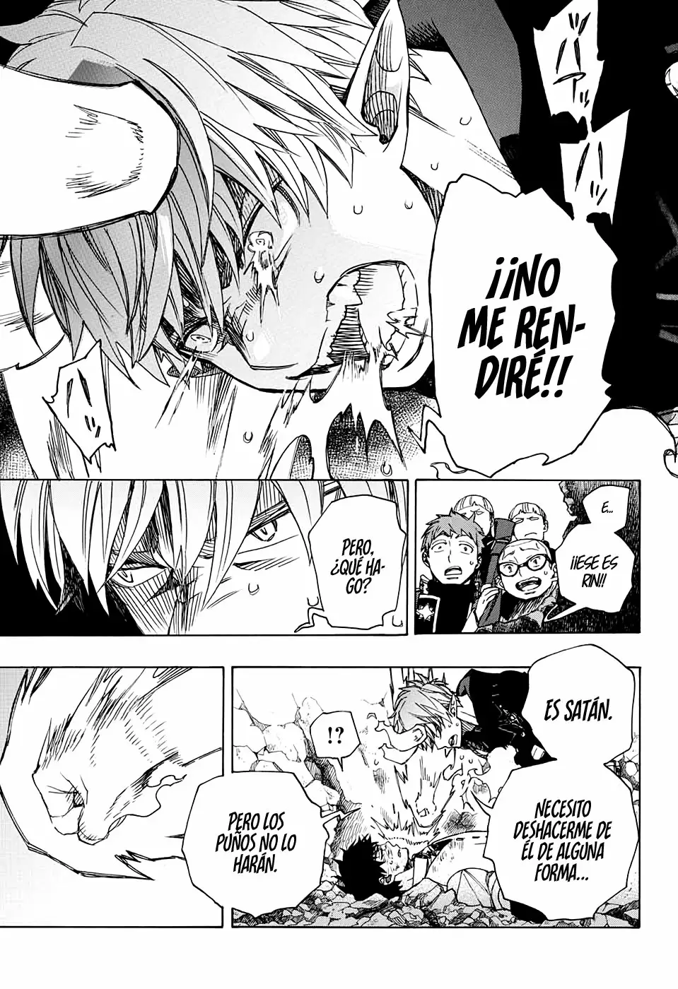 Ao no Exorcist capítulo 124, página 19