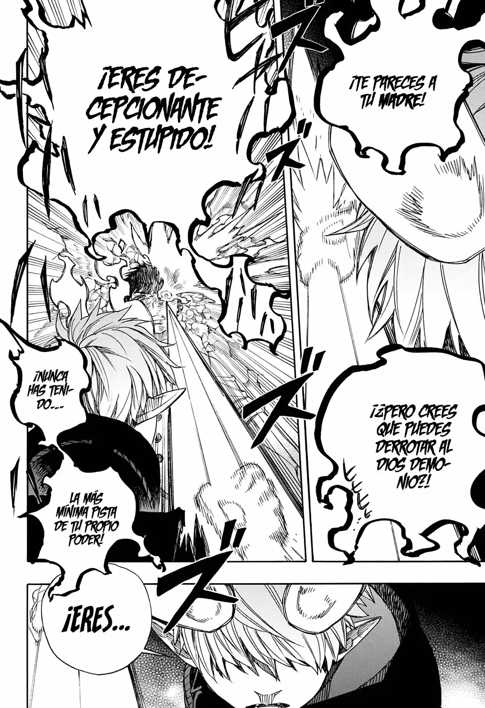 Ao no Exorcist capítulo 124, página 24