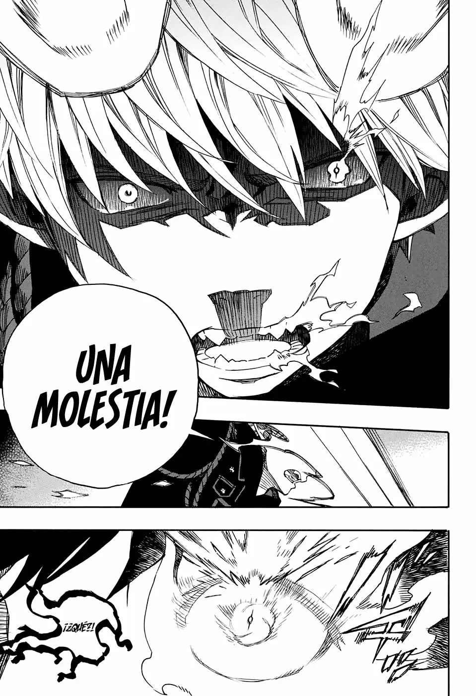 Ao no Exorcist capítulo 124, página 25