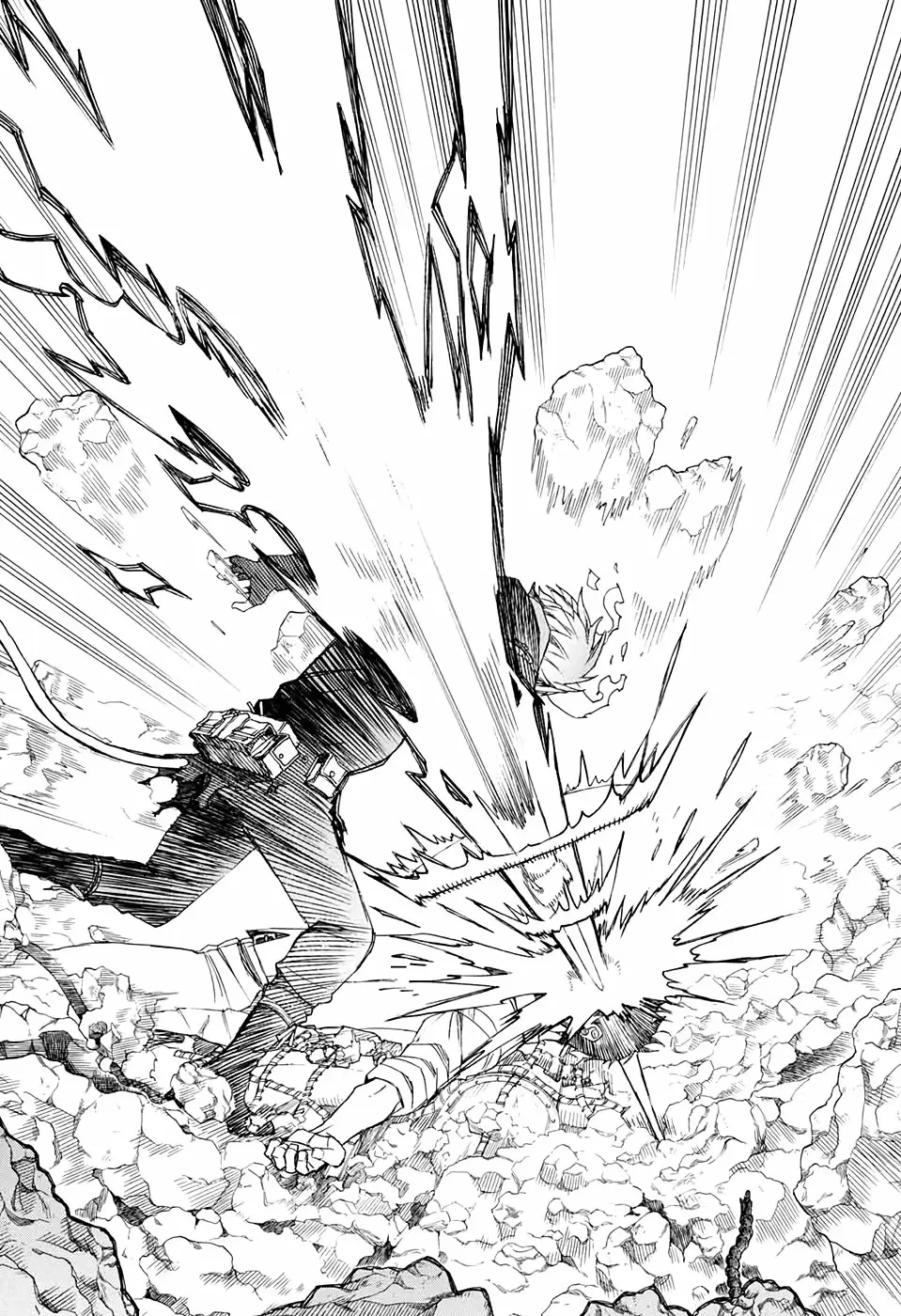 Ao no Exorcist capítulo 124, página 26
