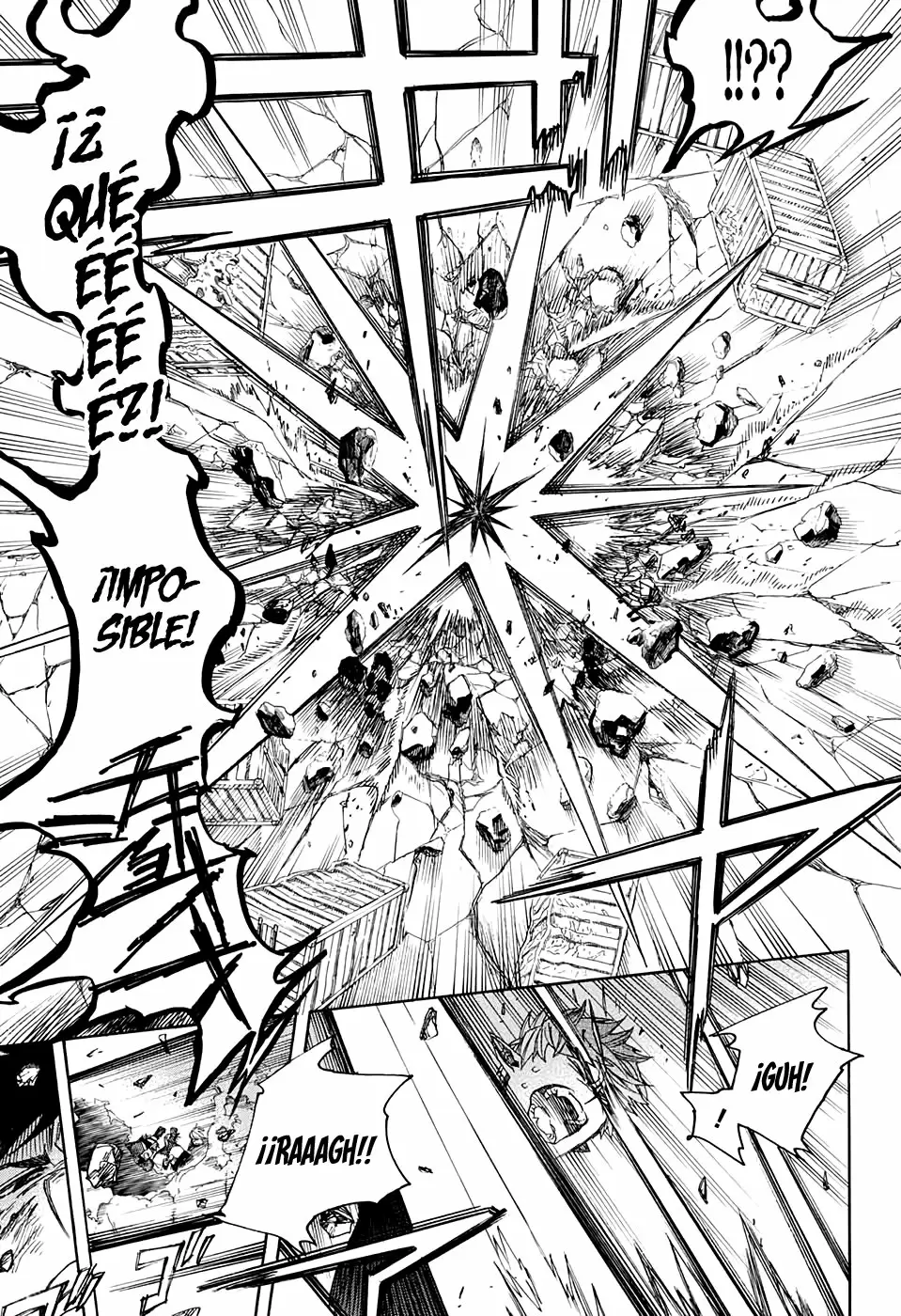 Ao no Exorcist capítulo 124, página 27
