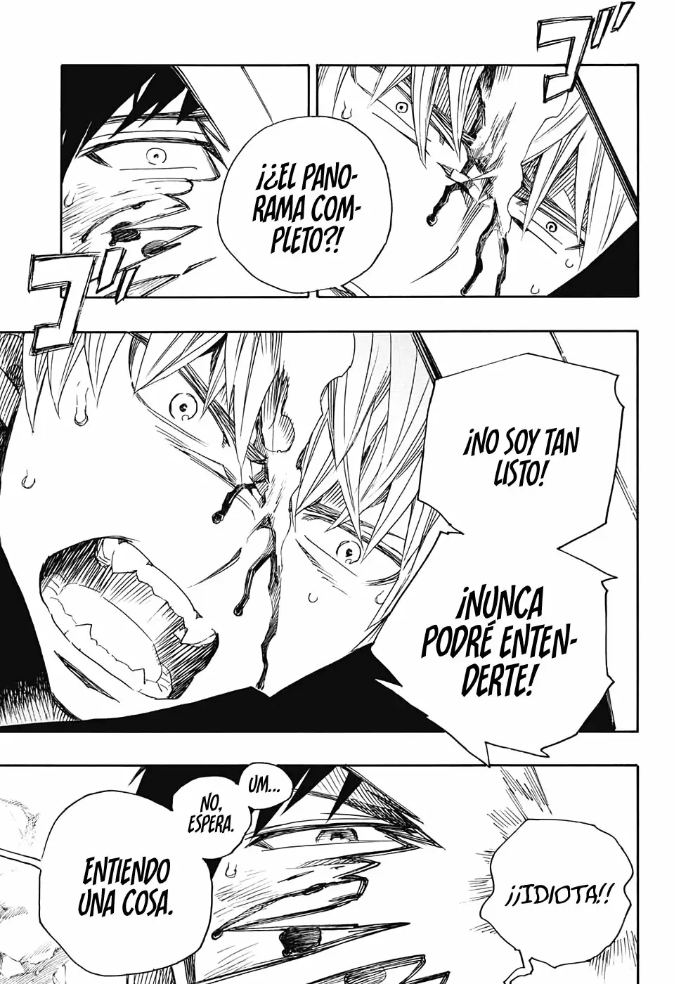 Ao no Exorcist capítulo 124, página 29