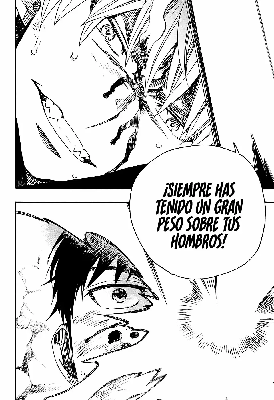 Ao no Exorcist capítulo 124, página 30