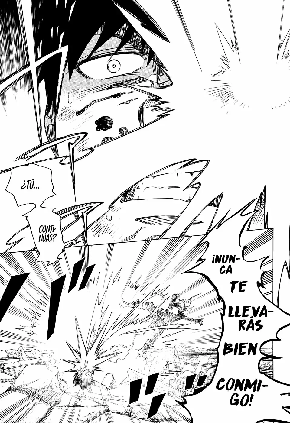 Ao no Exorcist capítulo 124, página 31