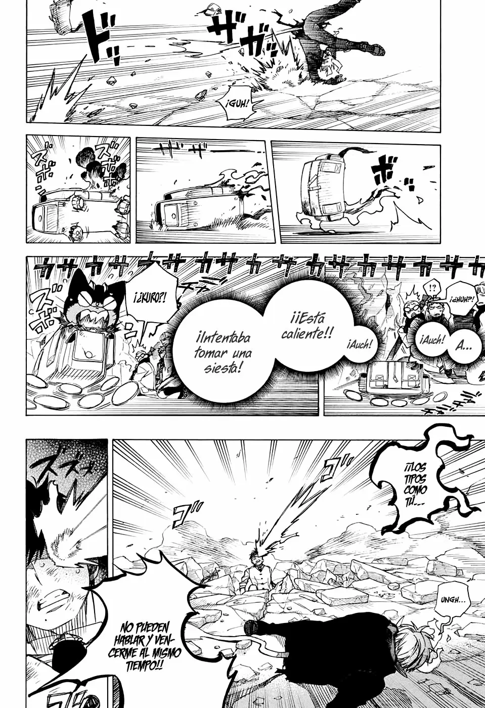 Ao no Exorcist capítulo 124, página 32