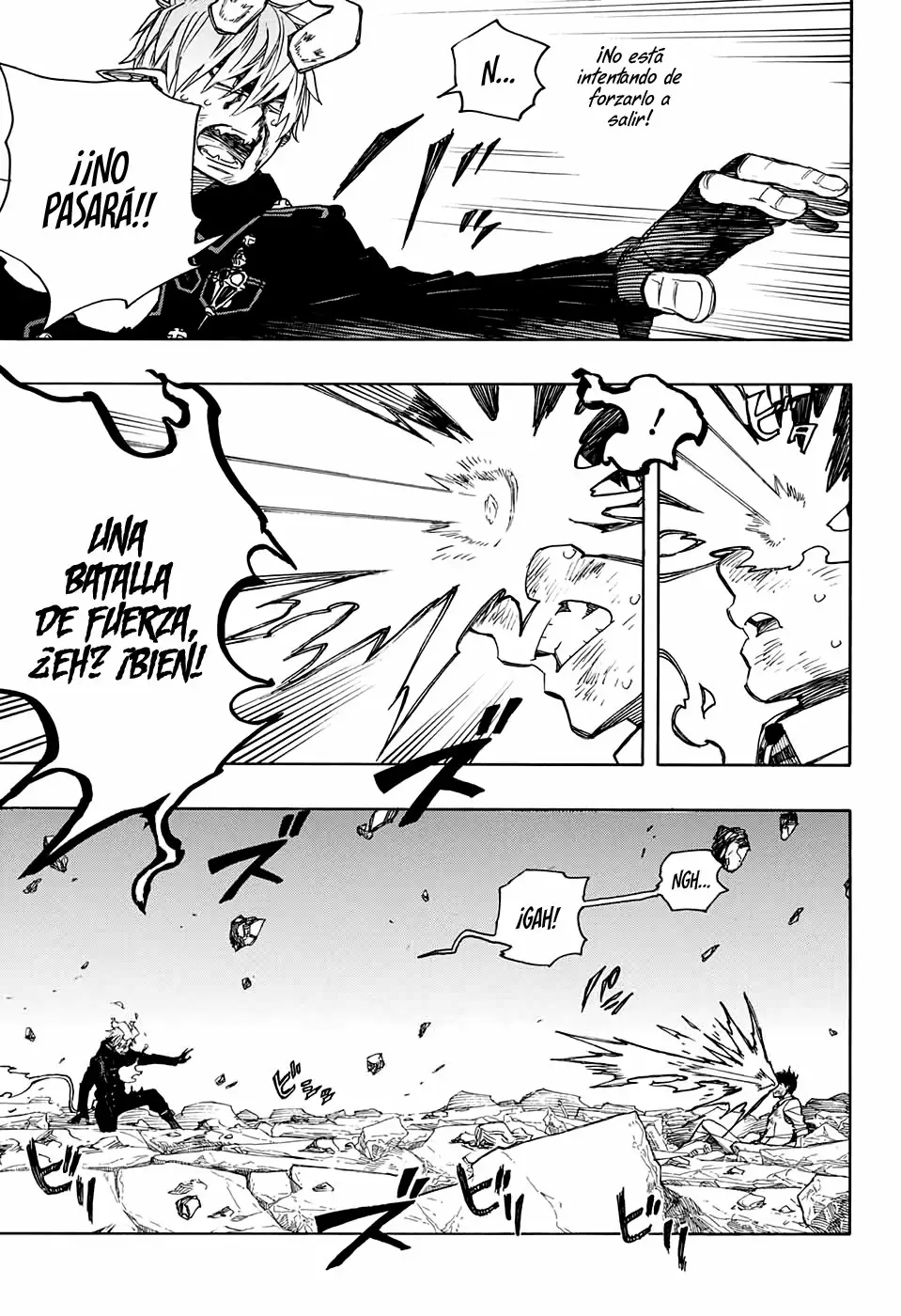 Ao no Exorcist capítulo 124, página 33
