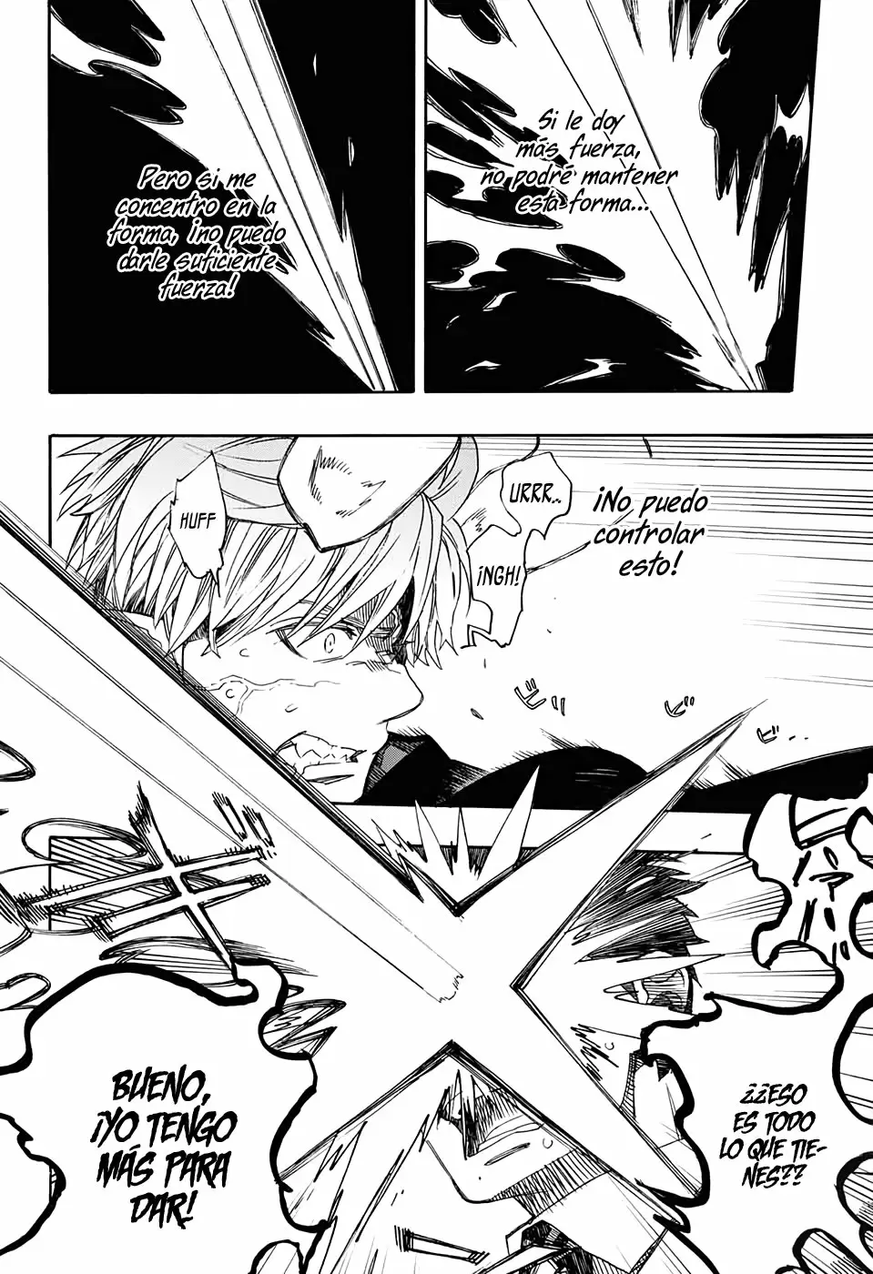 Ao no Exorcist capítulo 124, página 34