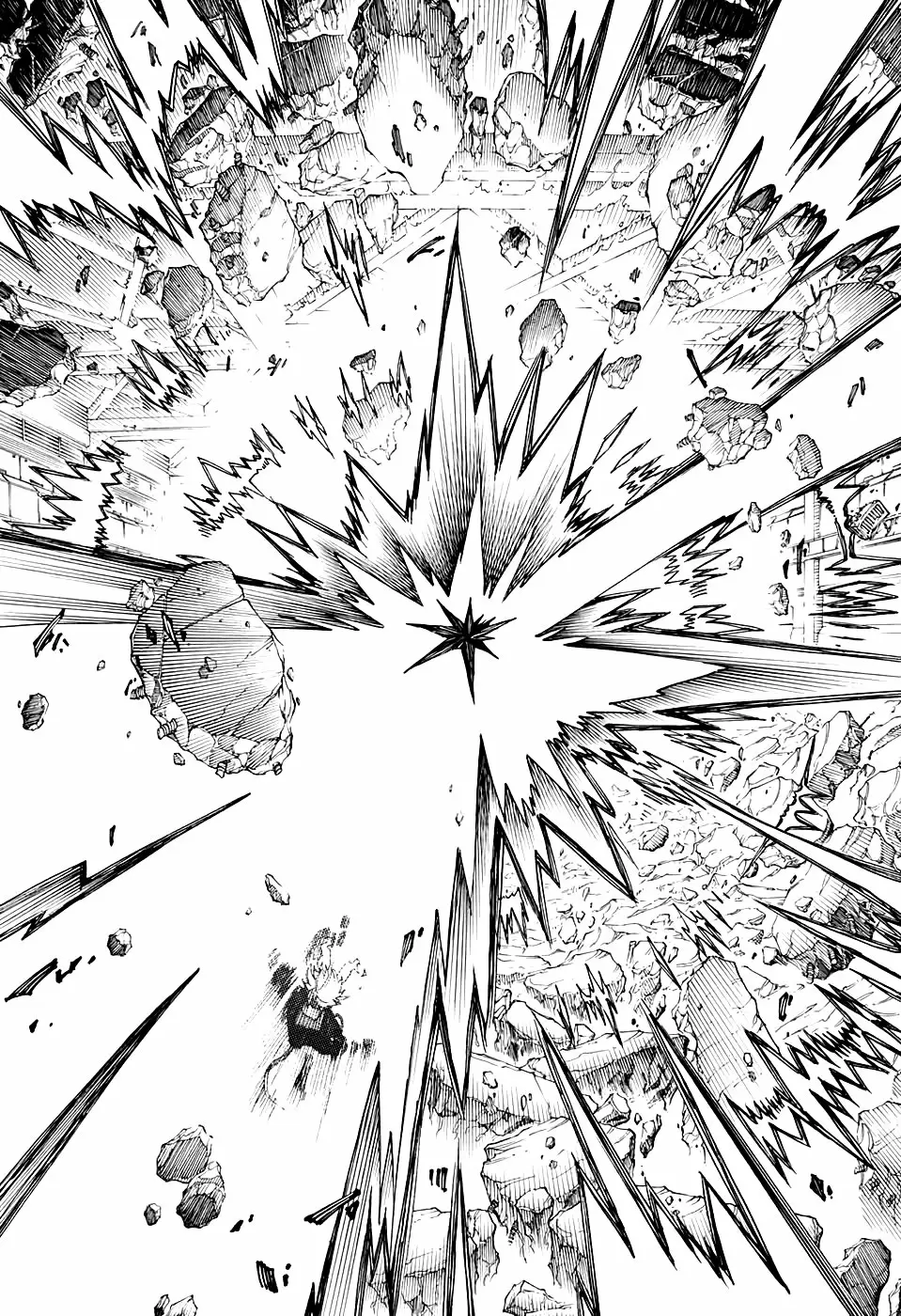 Ao no Exorcist capítulo 124, página 35
