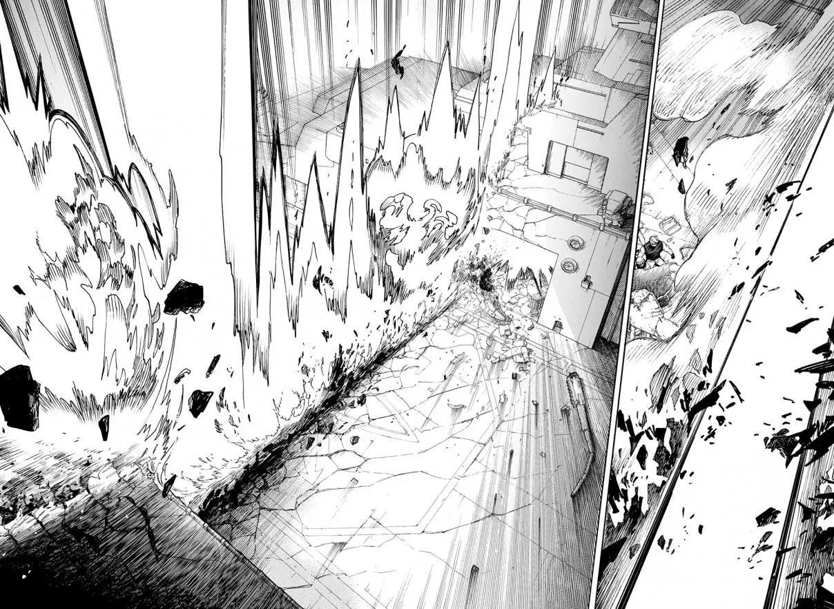 Ao no Exorcist capítulo 124, página 36