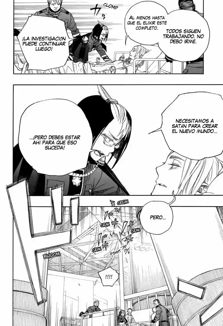 Ao no Exorcist capítulo 125, página 4