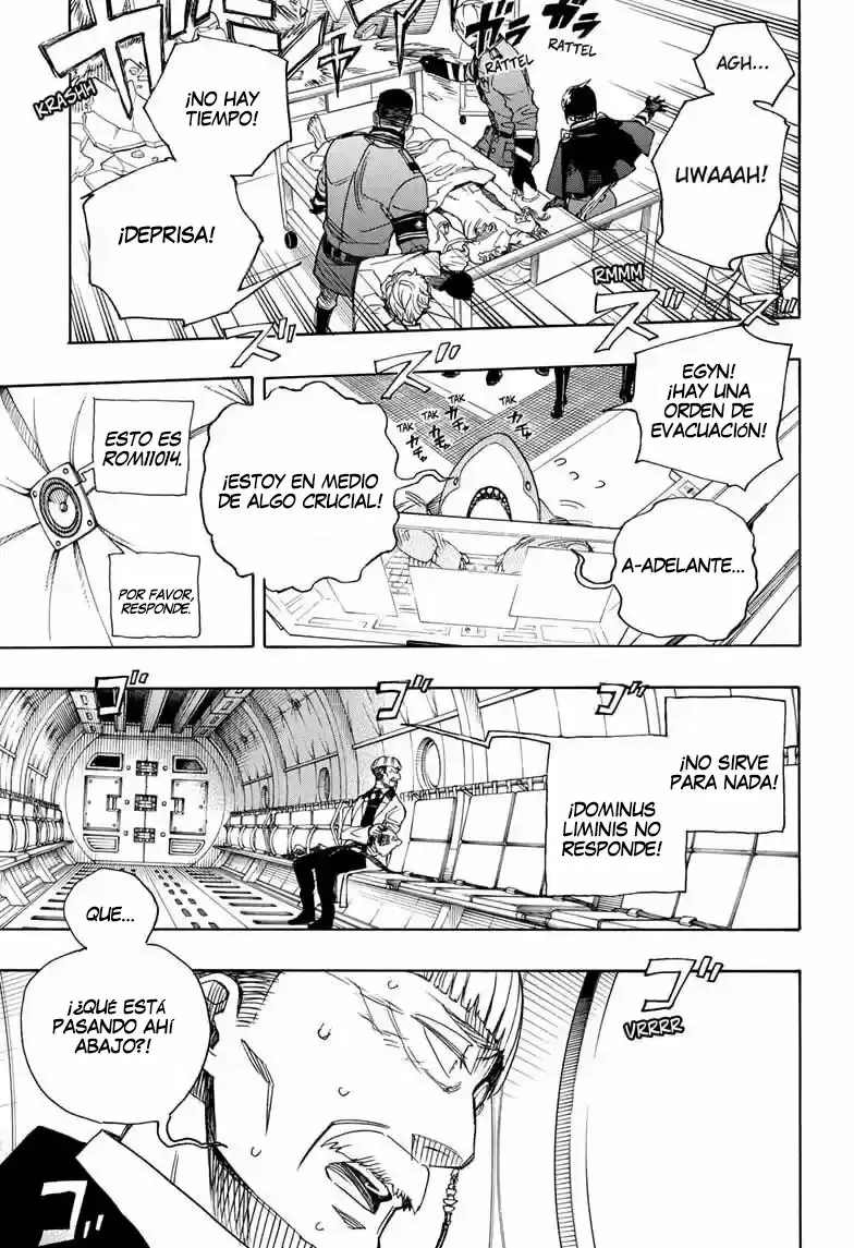 Ao no Exorcist capítulo 125, página 5