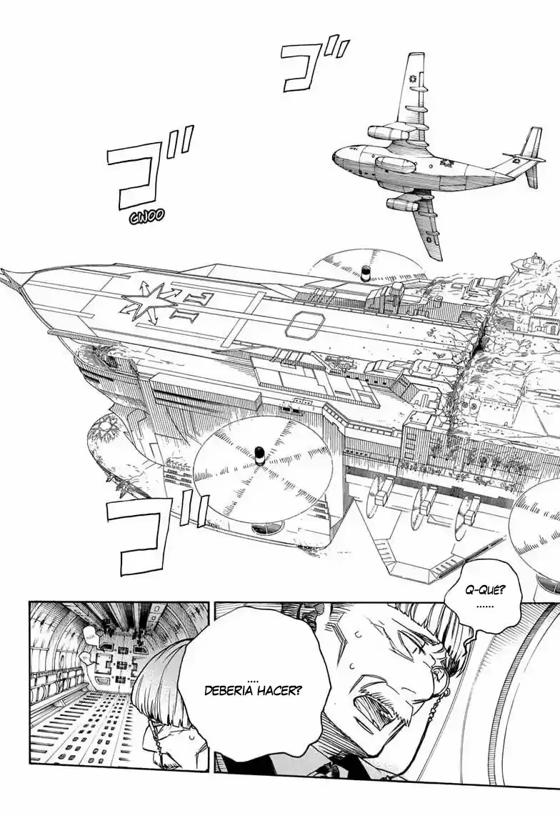 Ao no Exorcist capítulo 125, página 6