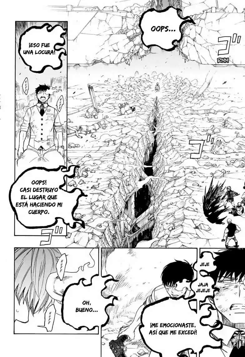 Ao no Exorcist capítulo 125, página 8