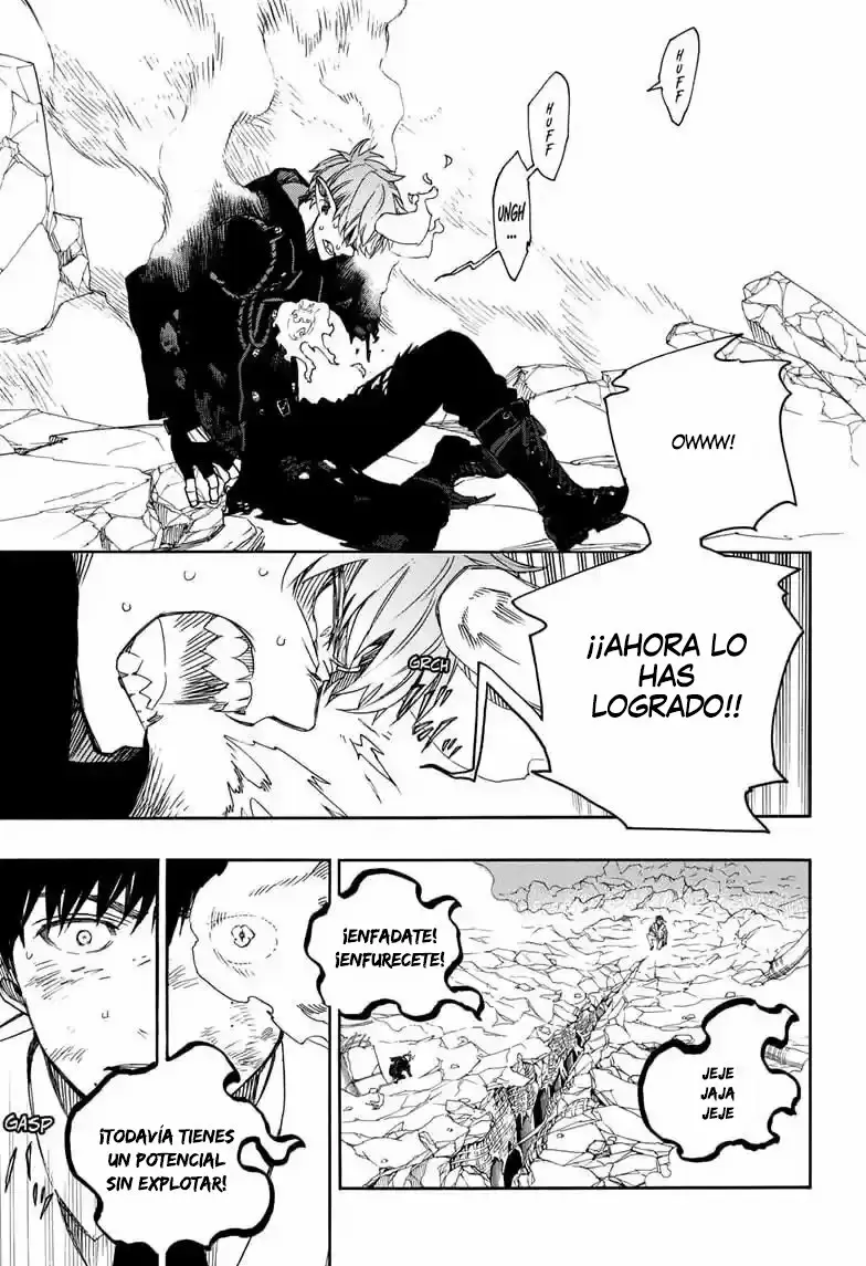 Ao no Exorcist capítulo 125, página 9