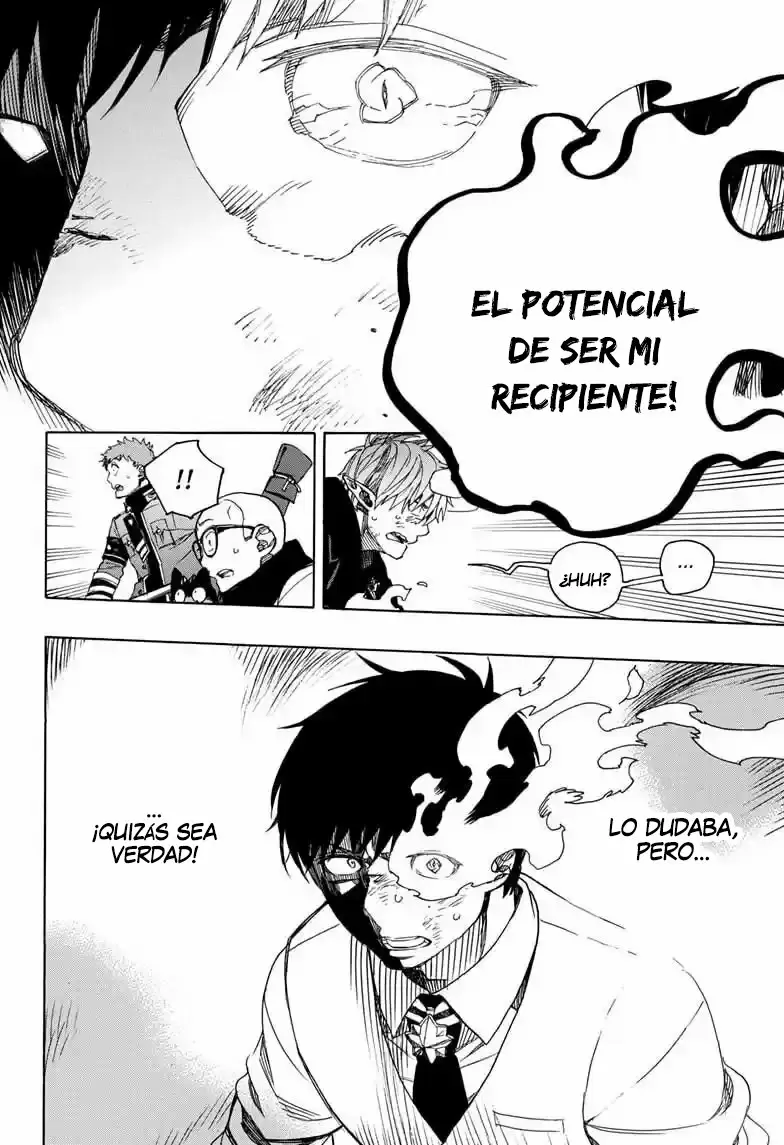 Ao no Exorcist capítulo 125, página 10