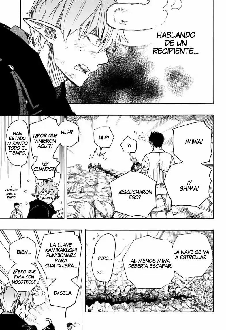 Ao no Exorcist capítulo 125, página 11