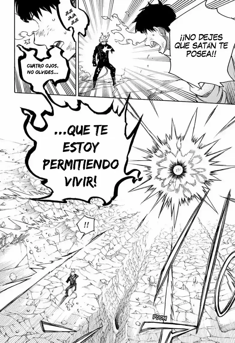 Ao no Exorcist capítulo 125, página 12