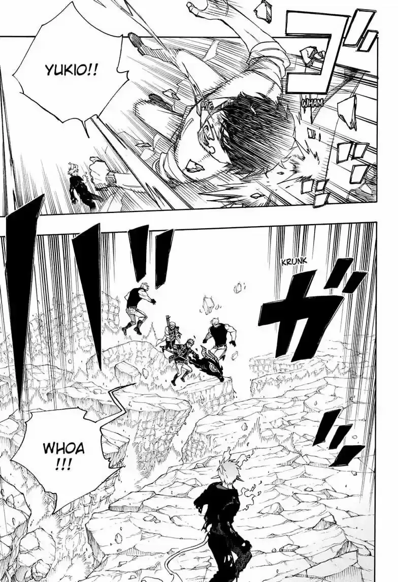 Ao no Exorcist capítulo 125, página 13