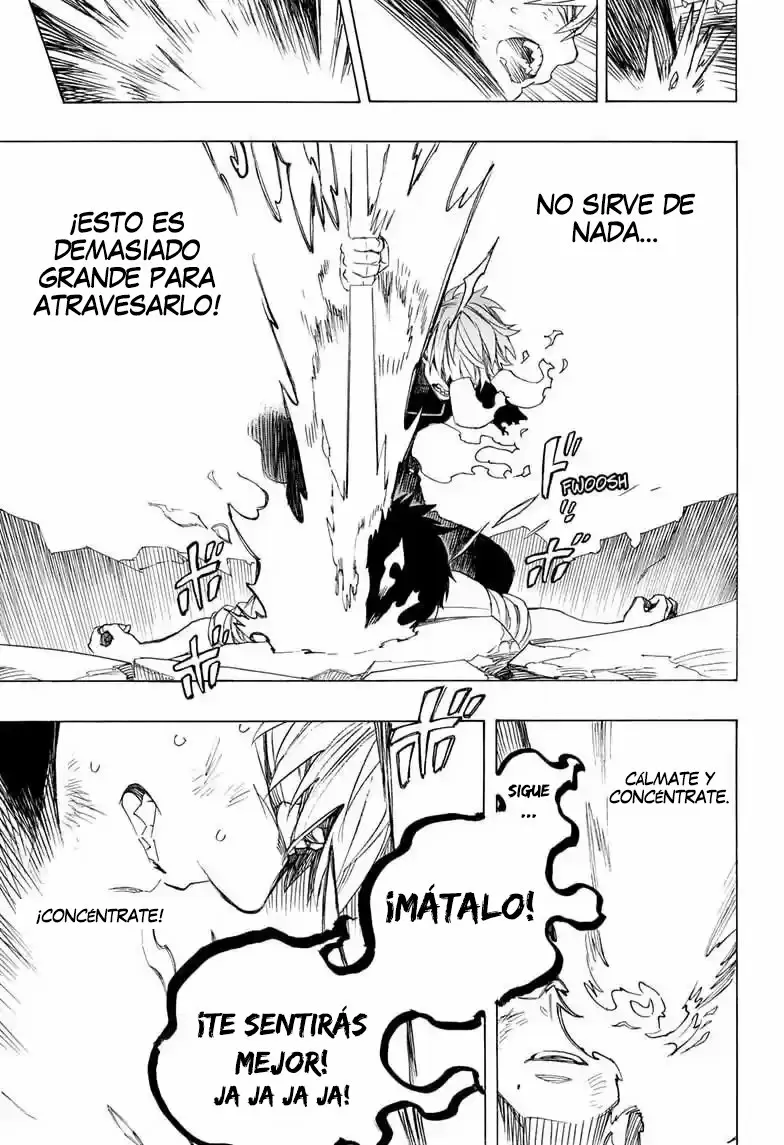 Ao no Exorcist capítulo 125, página 15