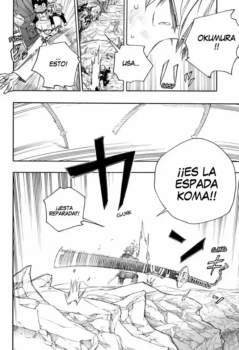 Ao no Exorcist capítulo 125, página 16