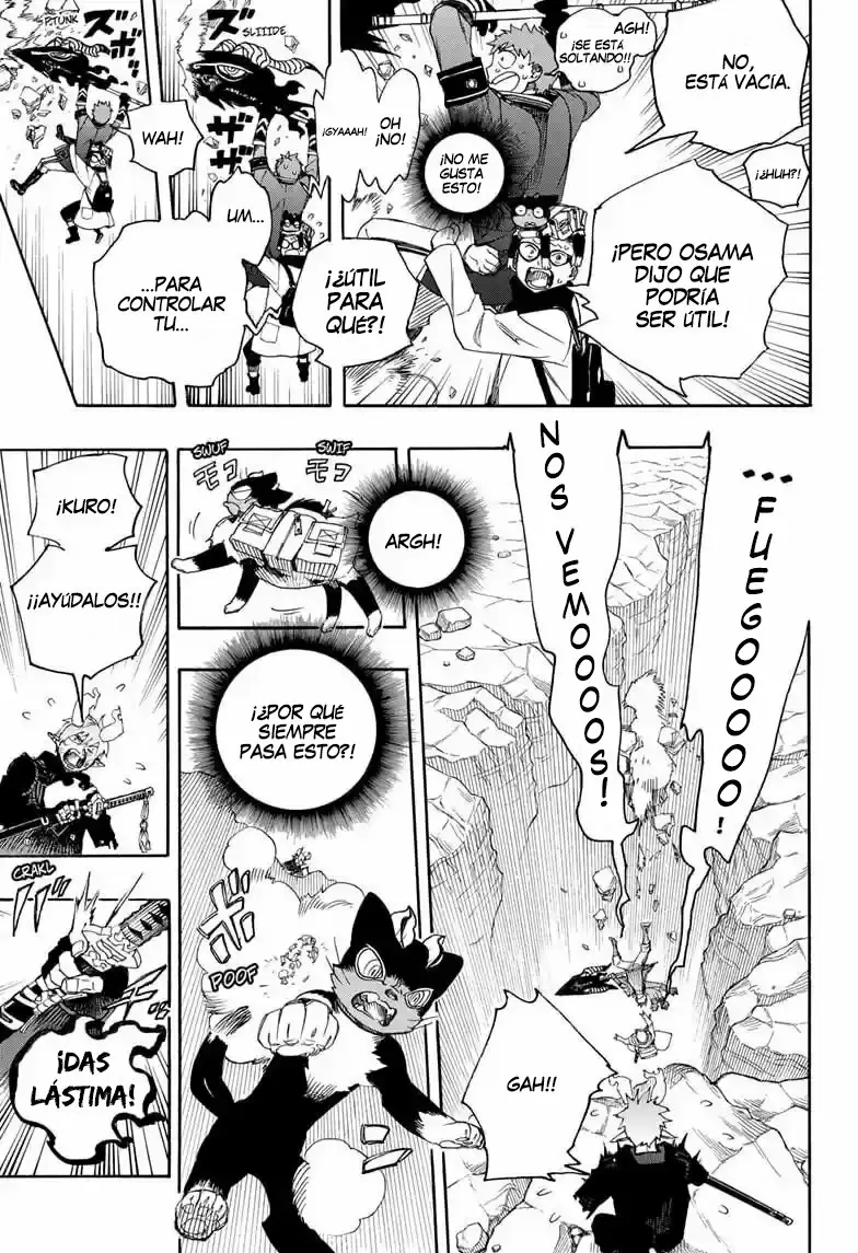 Ao no Exorcist capítulo 125, página 17