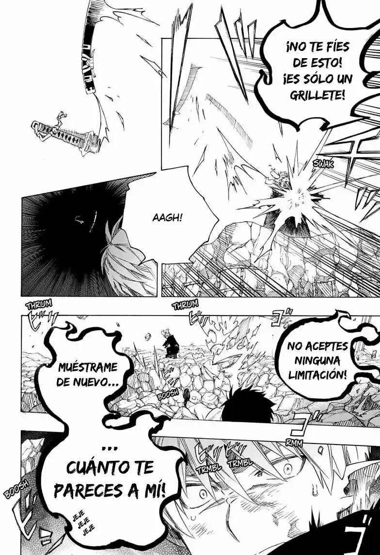 Ao no Exorcist capítulo 125, página 18