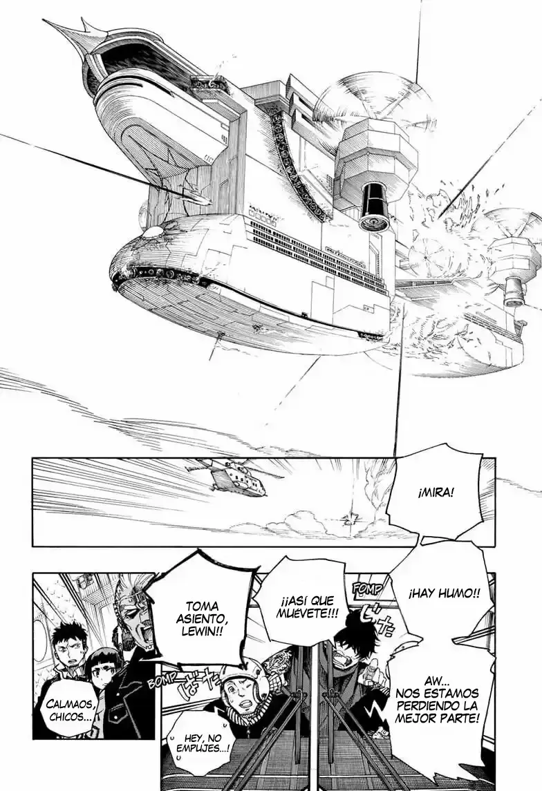 Ao no Exorcist capítulo 125, página 20