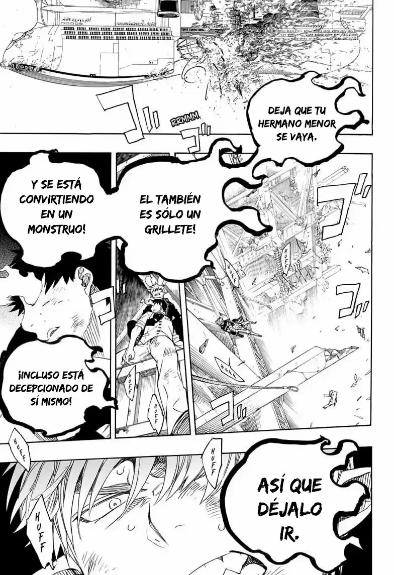 Ao no Exorcist capítulo 125, página 21