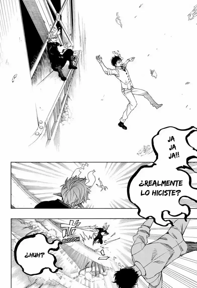 Ao no Exorcist capítulo 125, página 22