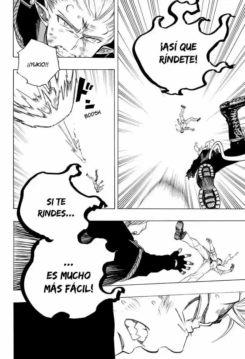 Ao no Exorcist capítulo 125, página 24