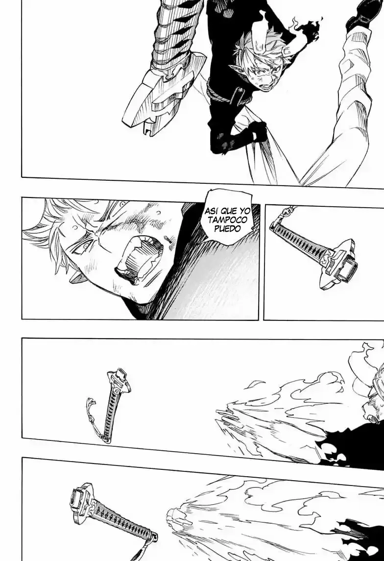Ao no Exorcist capítulo 125, página 26