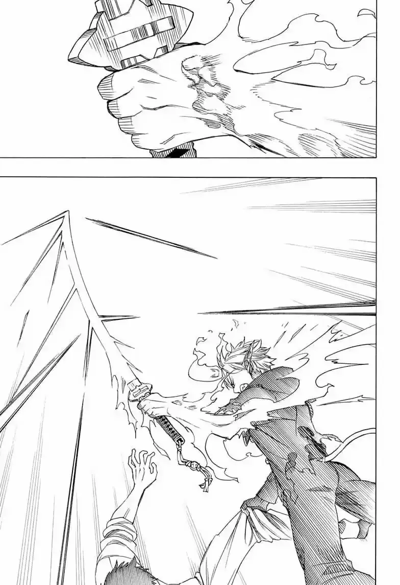 Ao no Exorcist capítulo 125, página 27