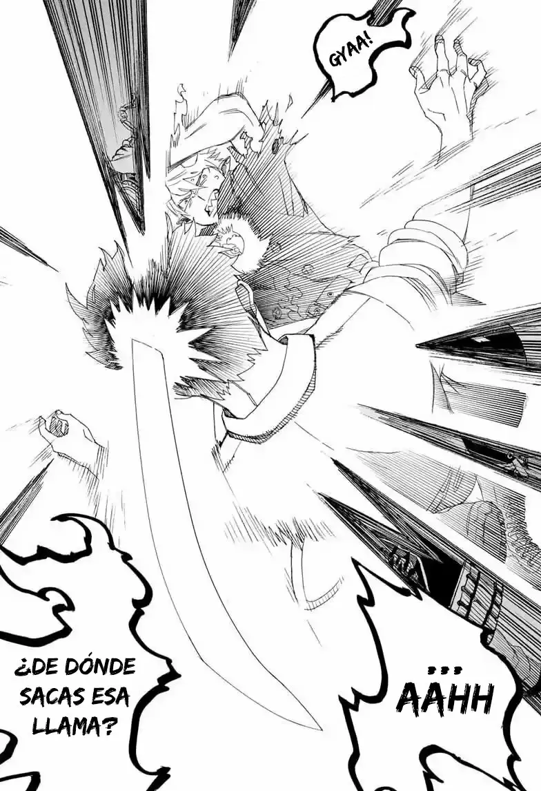 Ao no Exorcist capítulo 125, página 29