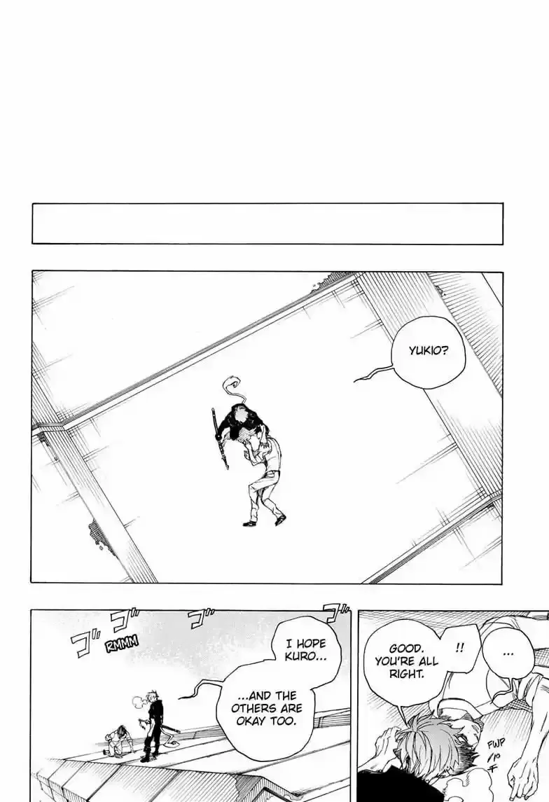 Ao no Exorcist capítulo 125, página 33