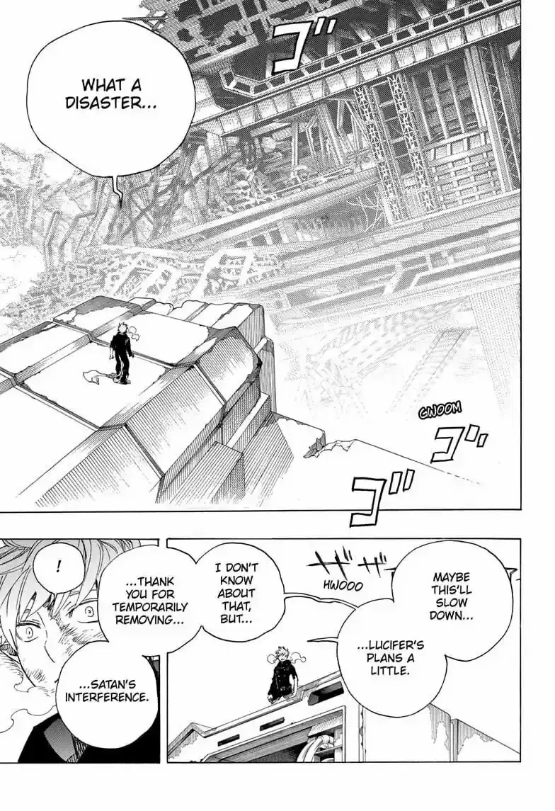 Ao no Exorcist capítulo 125, página 34