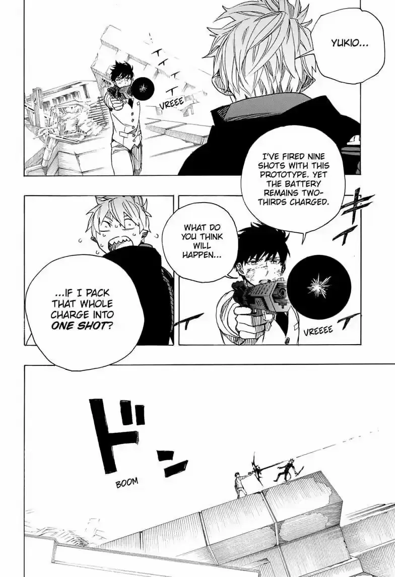 Ao no Exorcist capítulo 125, página 35