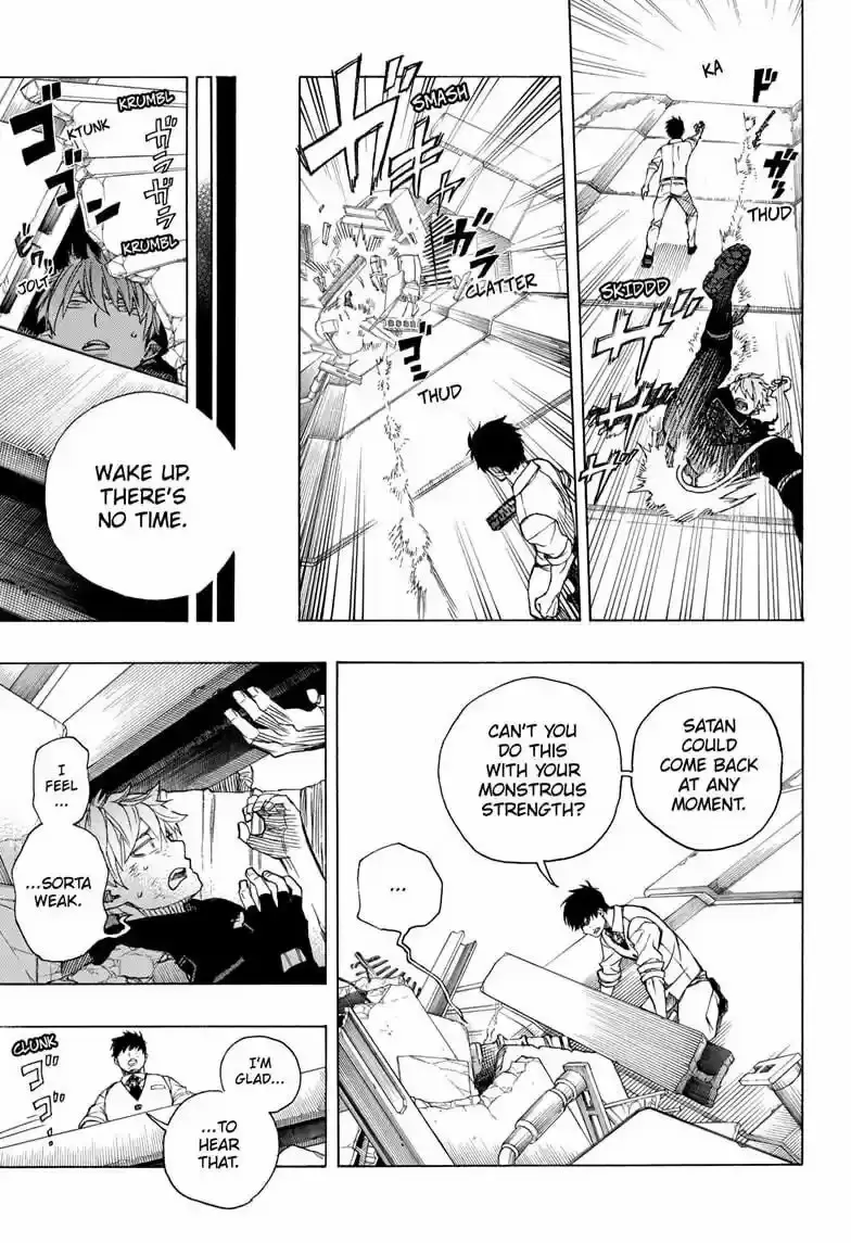 Ao no Exorcist capítulo 125, página 36