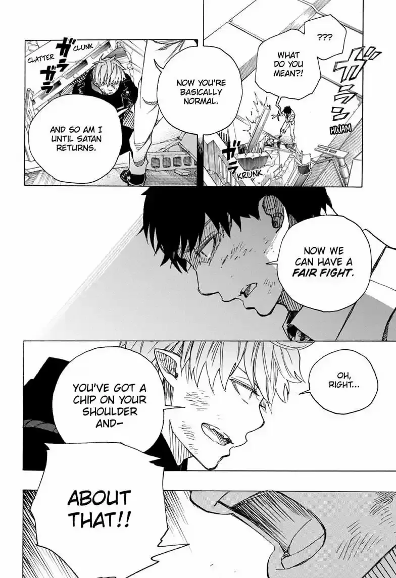 Ao no Exorcist capítulo 125, página 37